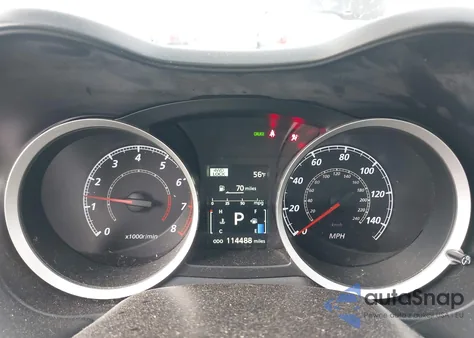 2017 Mitsubishi Lancer Es z USA, uszkodzony, nr VIN JA32V2FW0HU008457